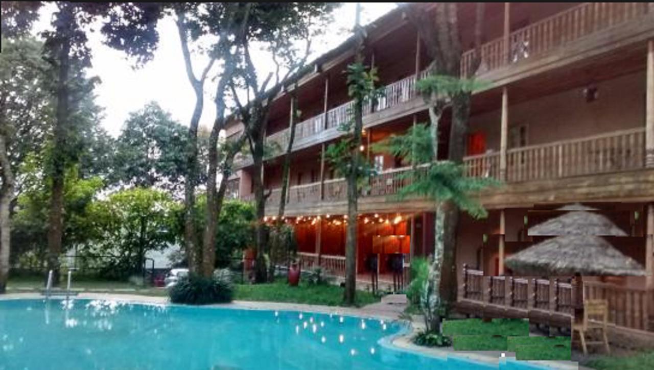 Woods N Spice - Thekkady Hotel Kumily Exterior foto